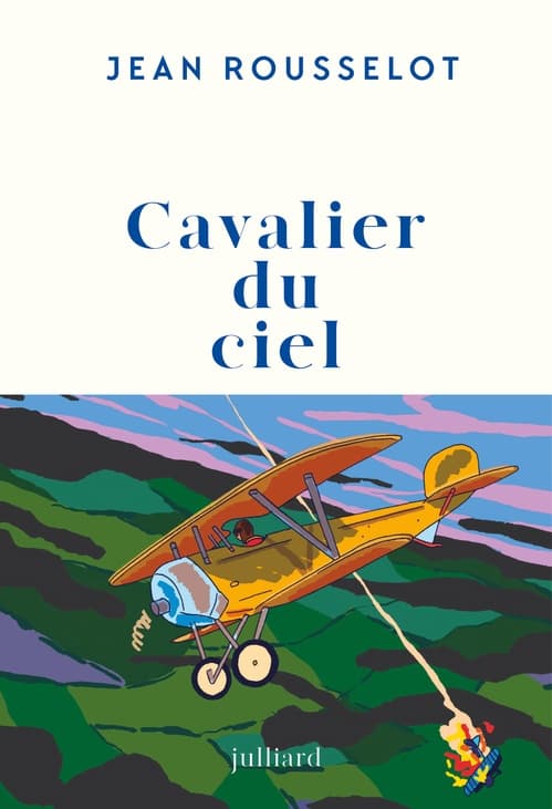 Cavalier du ciel - Cover