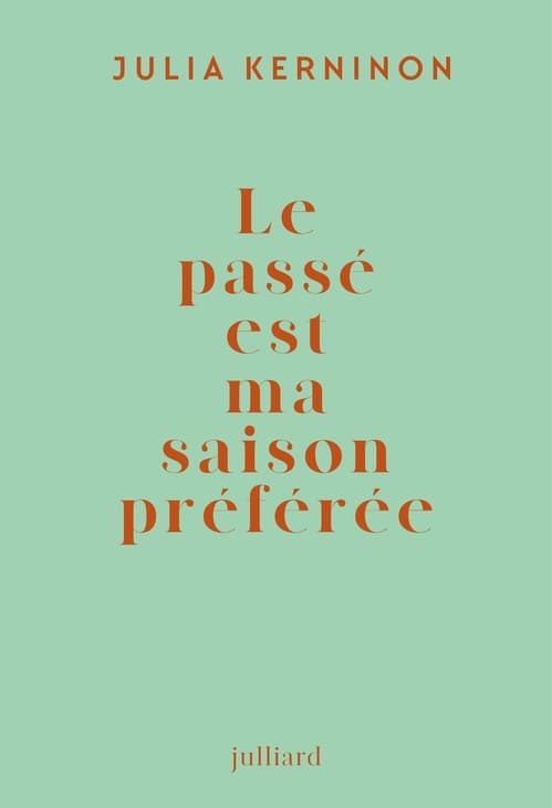 Le passé est ma saison préférée - Cover