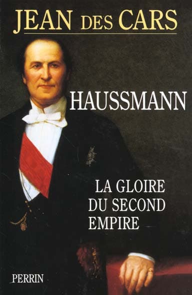 Haussmann, la gloire du Second Empire - Cover