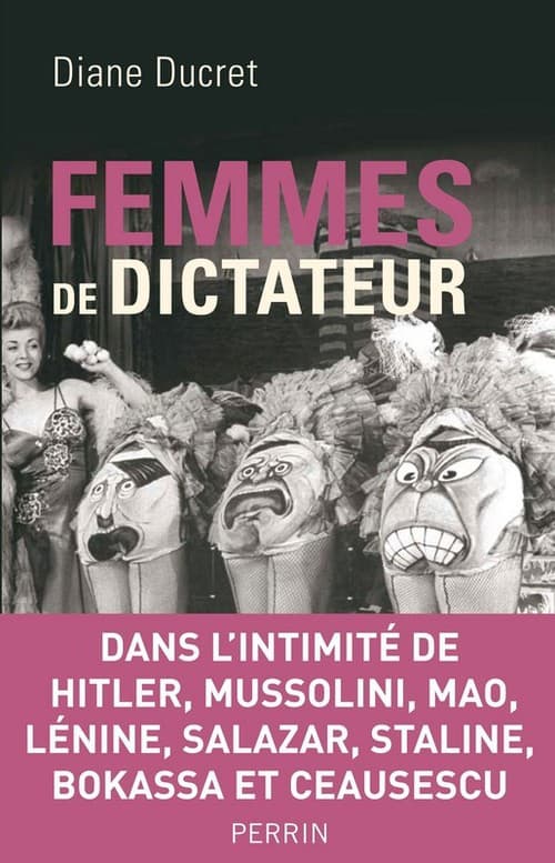 Femmes de dictateur - Cover
