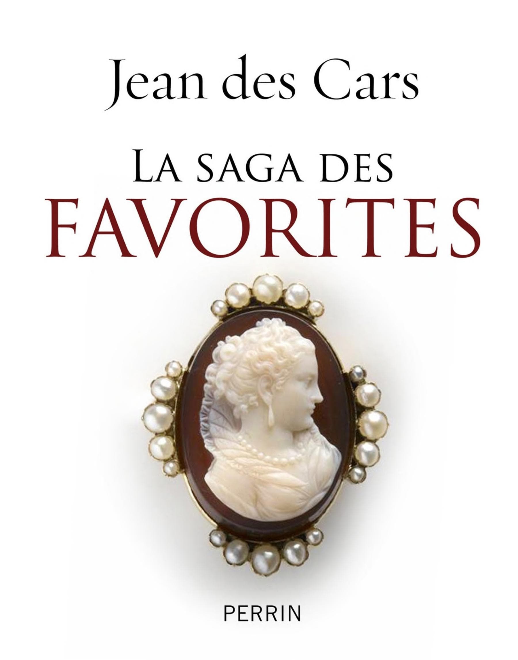 La saga des favorites - Cover