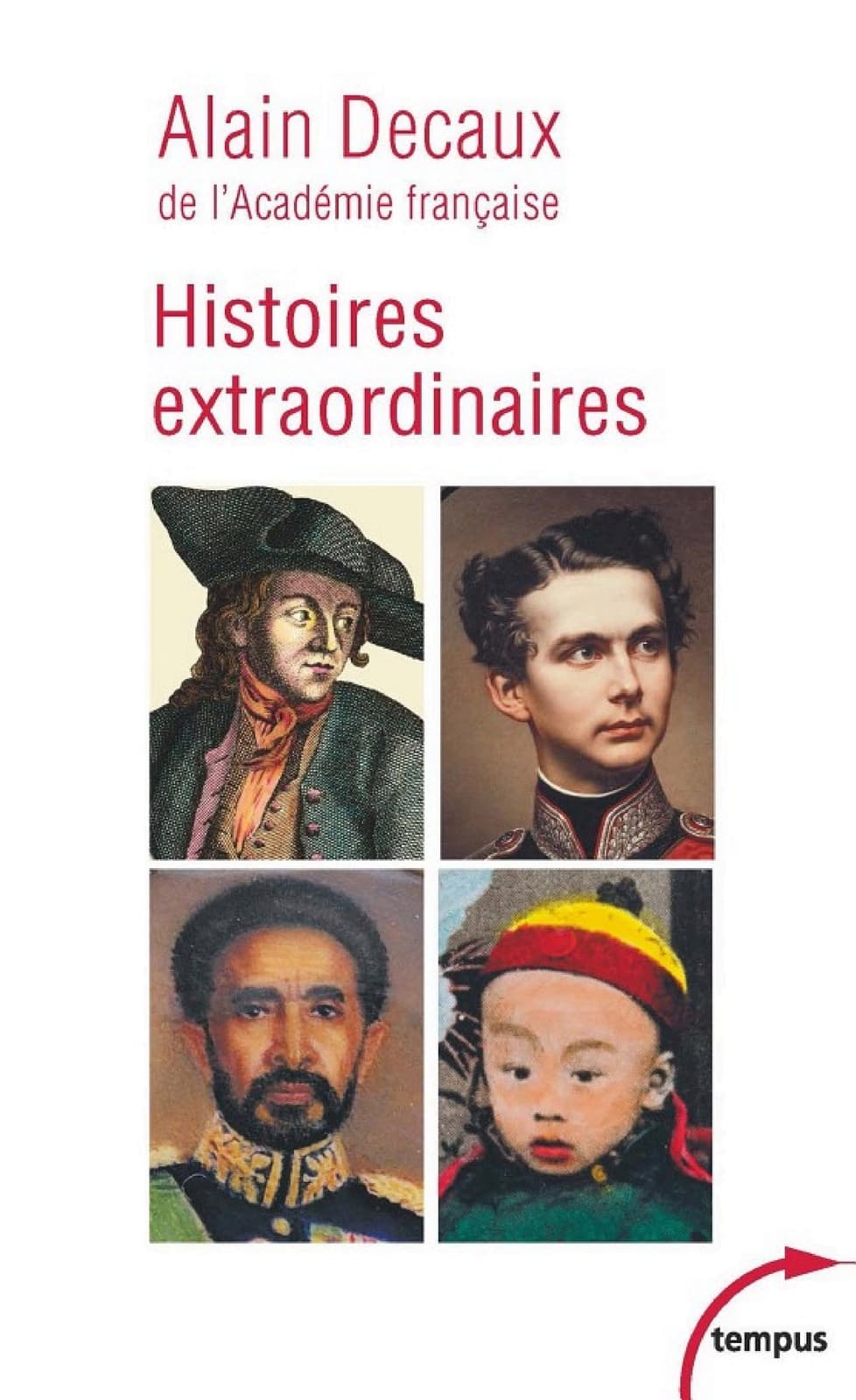Histoires extraordinaires - Cover