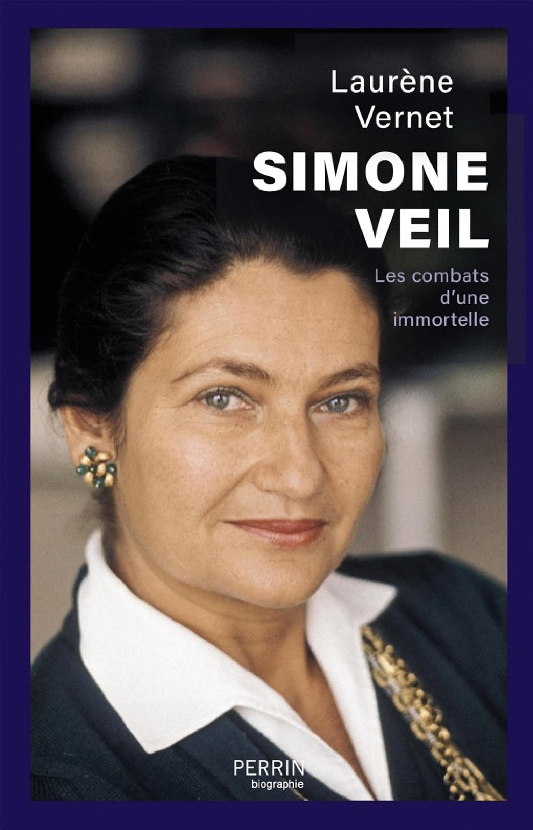 Simone Veil - Cover