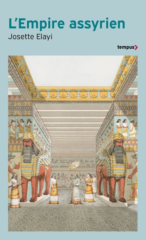 L'Empire assyrien - Cover