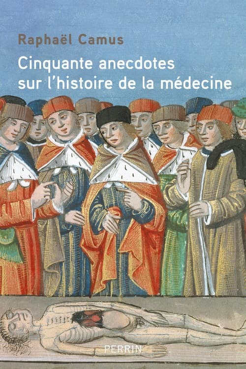 50 anecdotes sur l'histoire de la médecine - Cover