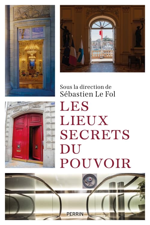 Les lieux secrets du pouvoir - Cover