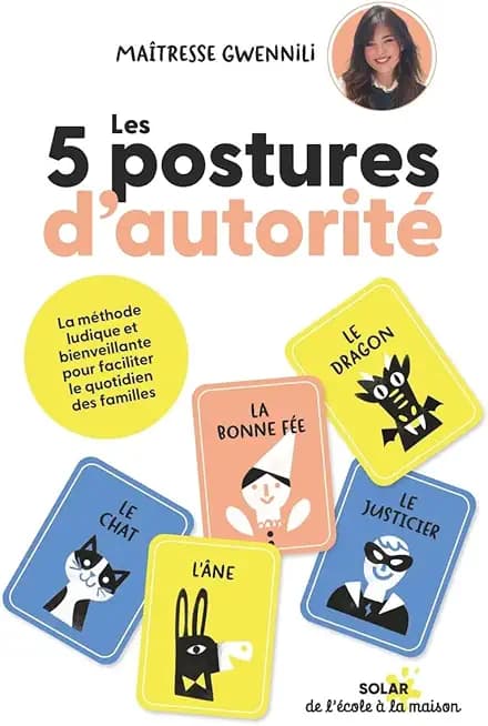 Les 5 postures d'autorité - Cover