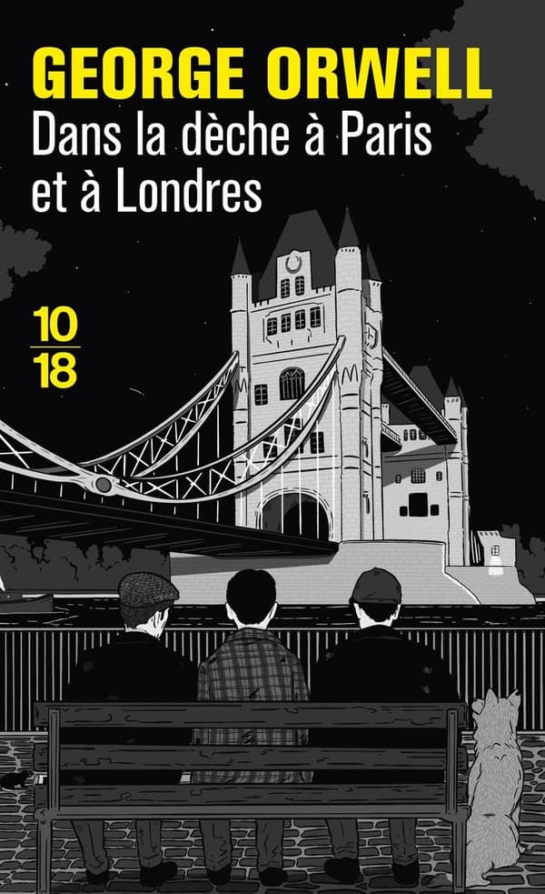 Dans la dèche à Paris et à Londres - Cover