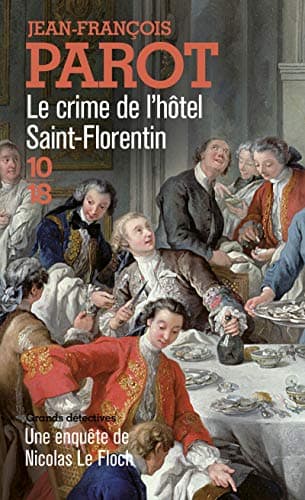 Crime de L Hotel St Florentin (French Edition) - Cover