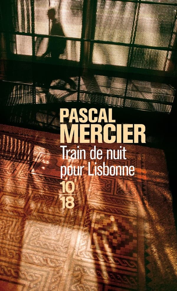 Train de nuit pour Lisbonne - Cover
