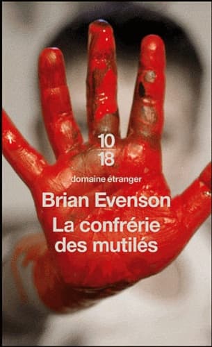 La confrérie des mutilés - Cover