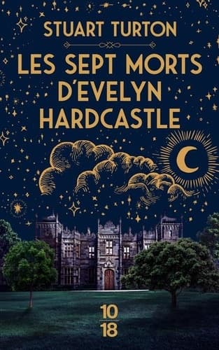 Les sept morts d'Evelyn Hardcastle - Cover