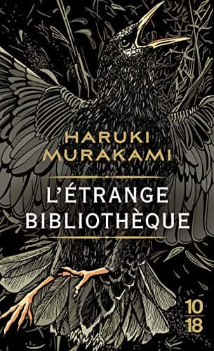 L'étrange bibliothèque - Cover