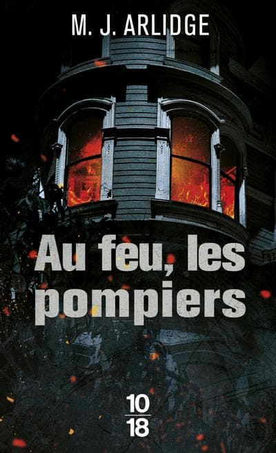 Au feu, les pompiers - Cover