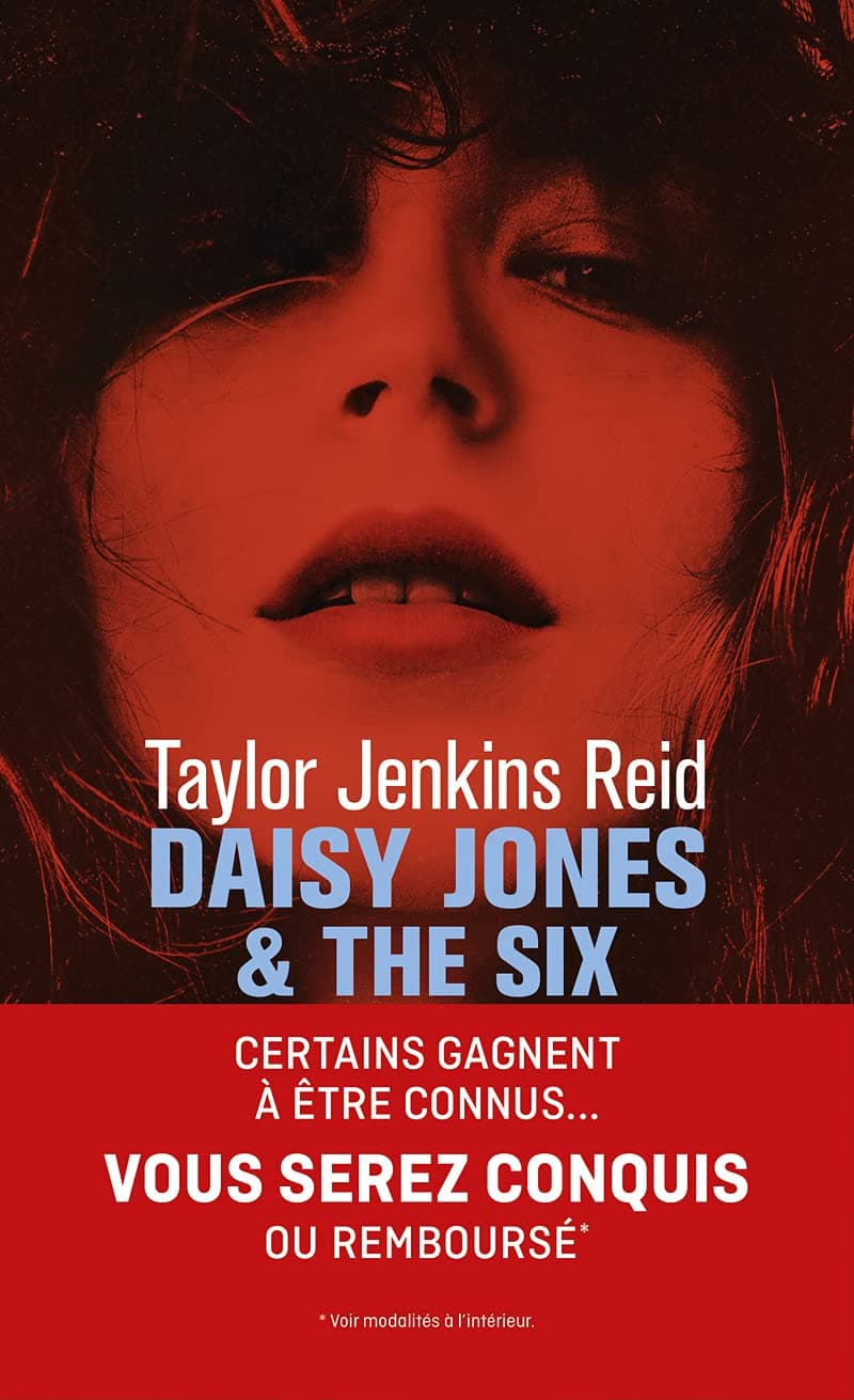 Daisy Jones & the six - Cover