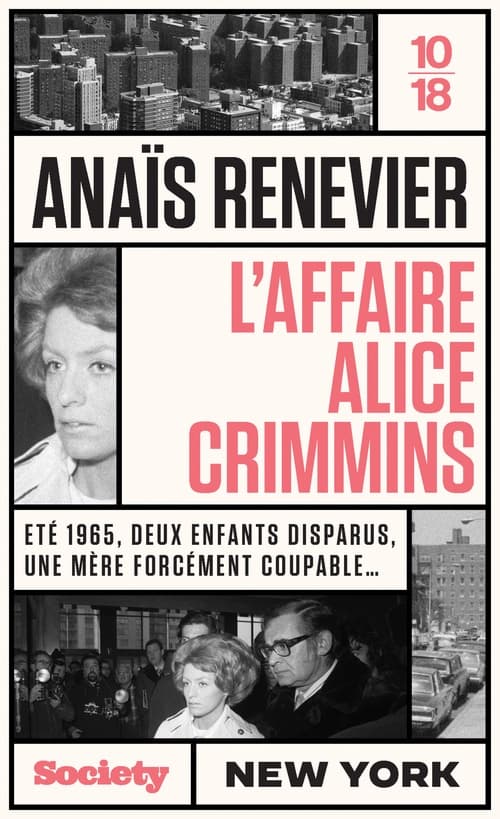 L'affaire Alice Crimmins - Cover