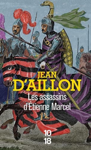 Les assassins d'Etienne Marcel - Cover