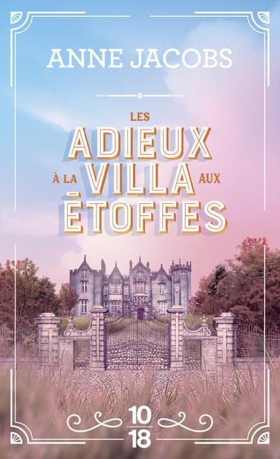 Les adieux à la villa aux étoffes - Cover