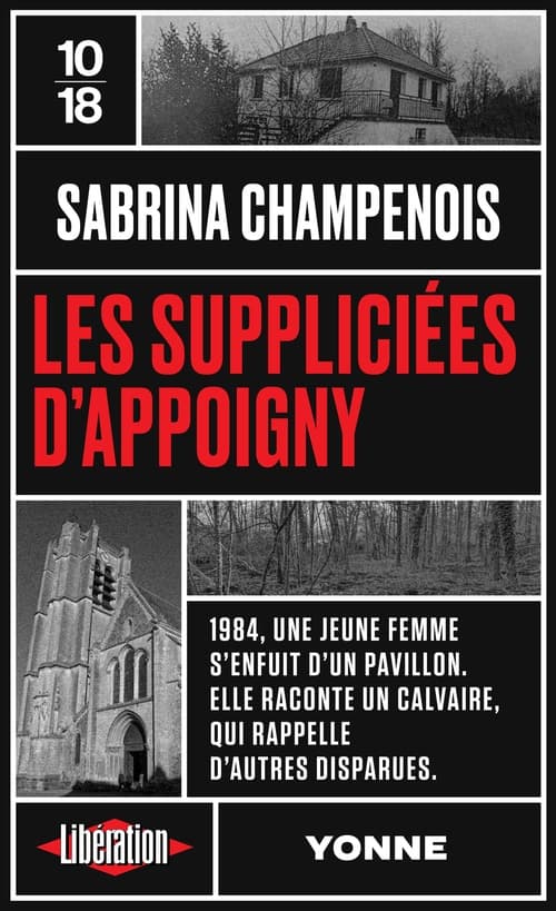 Les suppliciées d'Appoigny - Cover