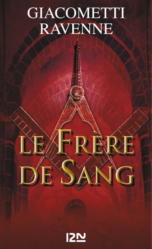 Le frère de sang - Cover