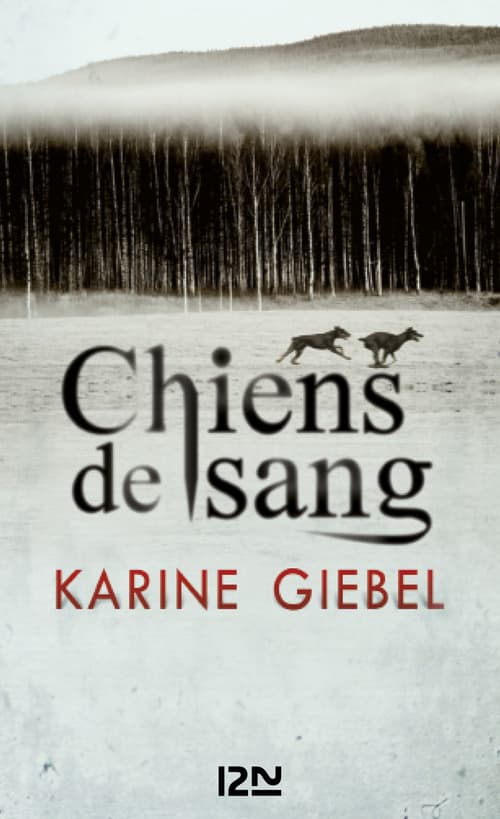 Chiens de sang - Cover