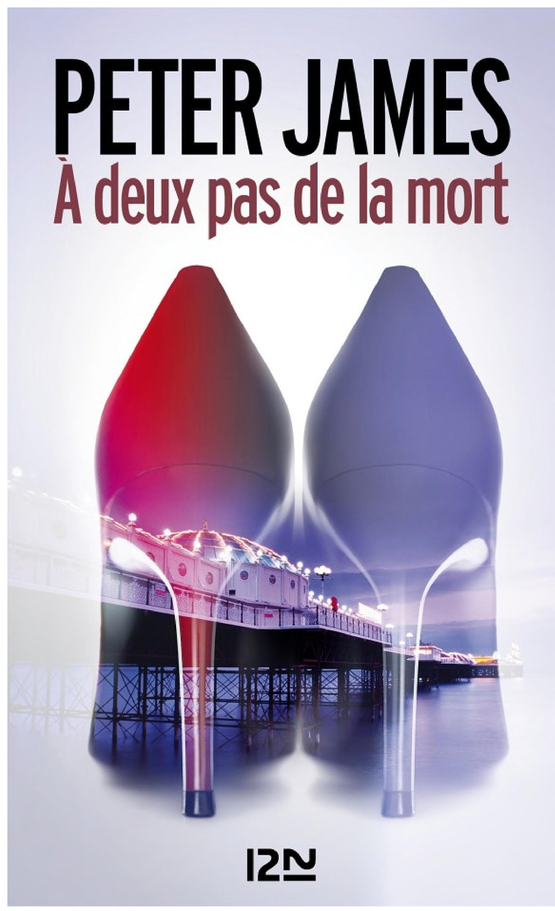 À deux pas de la mort - Cover