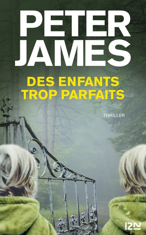 Des enfants trop parfaits - Cover