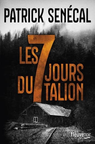 Les sept jours du talion - Cover
