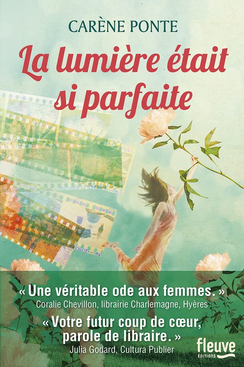 La lumière était si parfaite - Cover