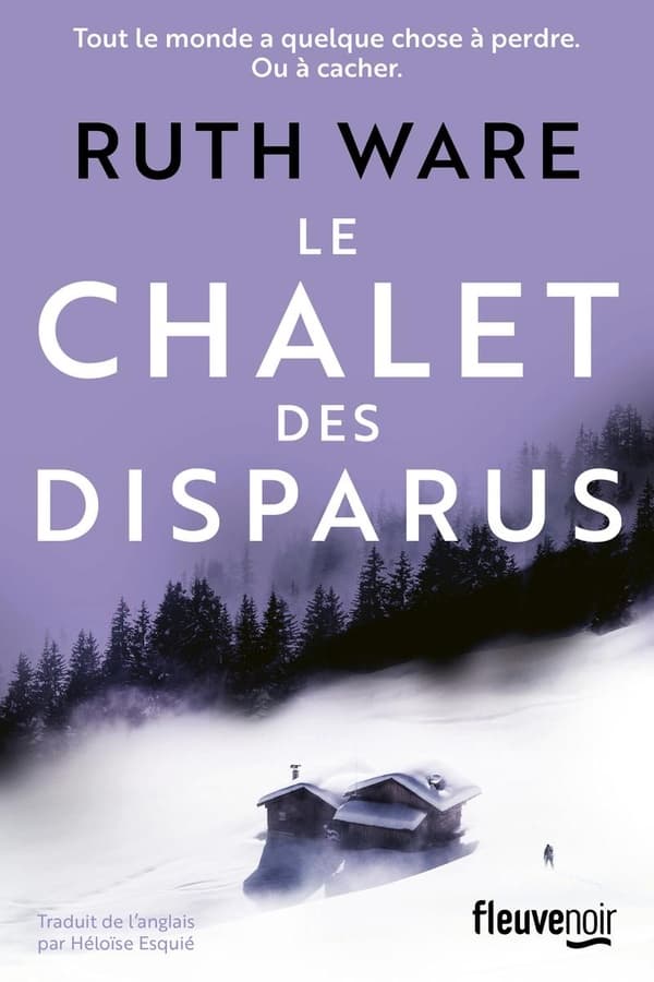Le chalet des disparus - Cover