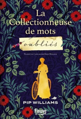 La collectionneuse de mots oubliés - Cover