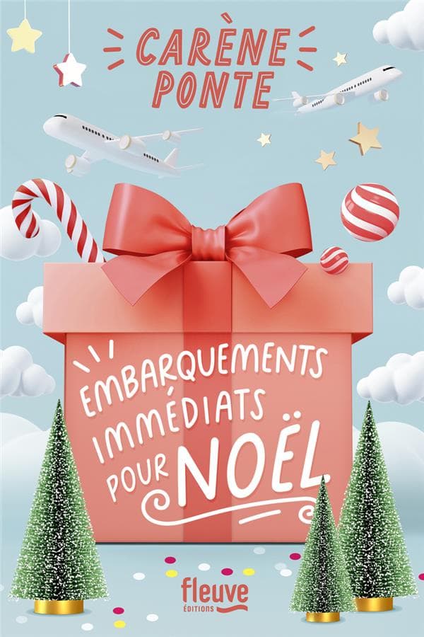 Embarquements immédiats pour Noël - Cover