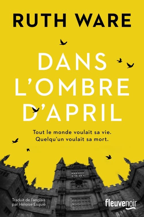 Dans l'ombre d'April - Cover
