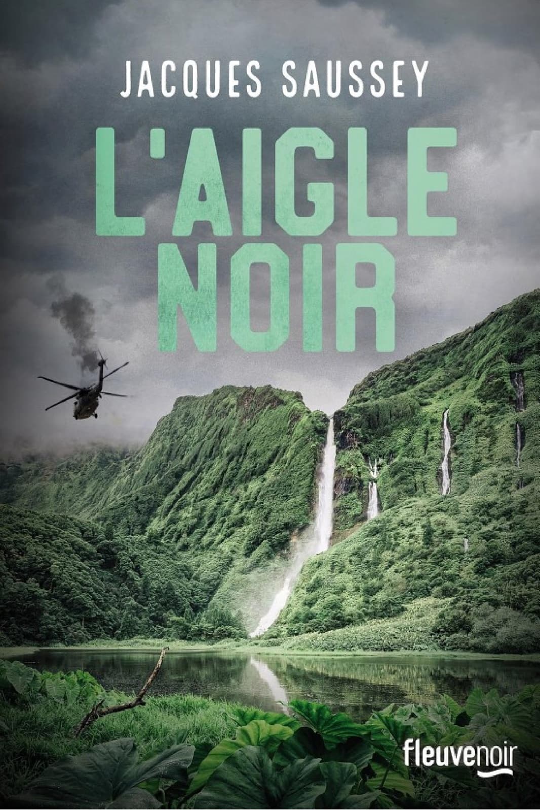L'Aigle noir :Un Thriller qui sent la vanille et le soufre - Nouveauté 2022 - Cover