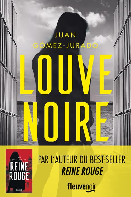 Louve Noire : la suite de Reine Rouge, Le Thriller phénomène, plus de 2 millions d'exemplaires vendus - Cover