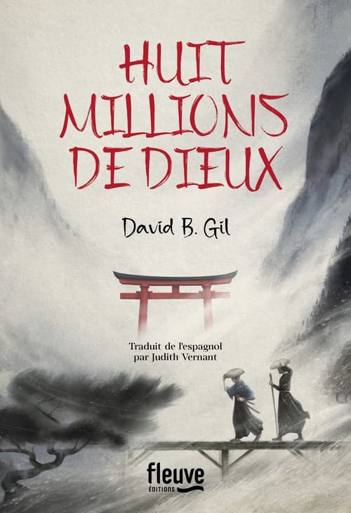 Huit millions de dieux - Cover