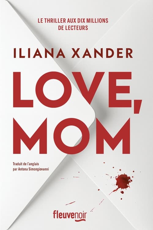 LOVE, MOM - Cover