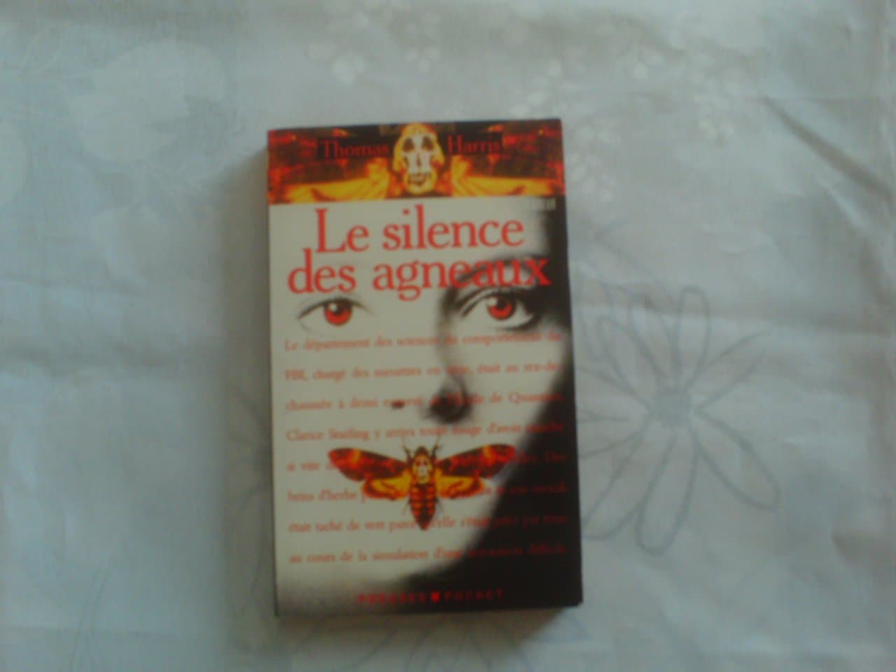 Le silence des agneaux - Cover