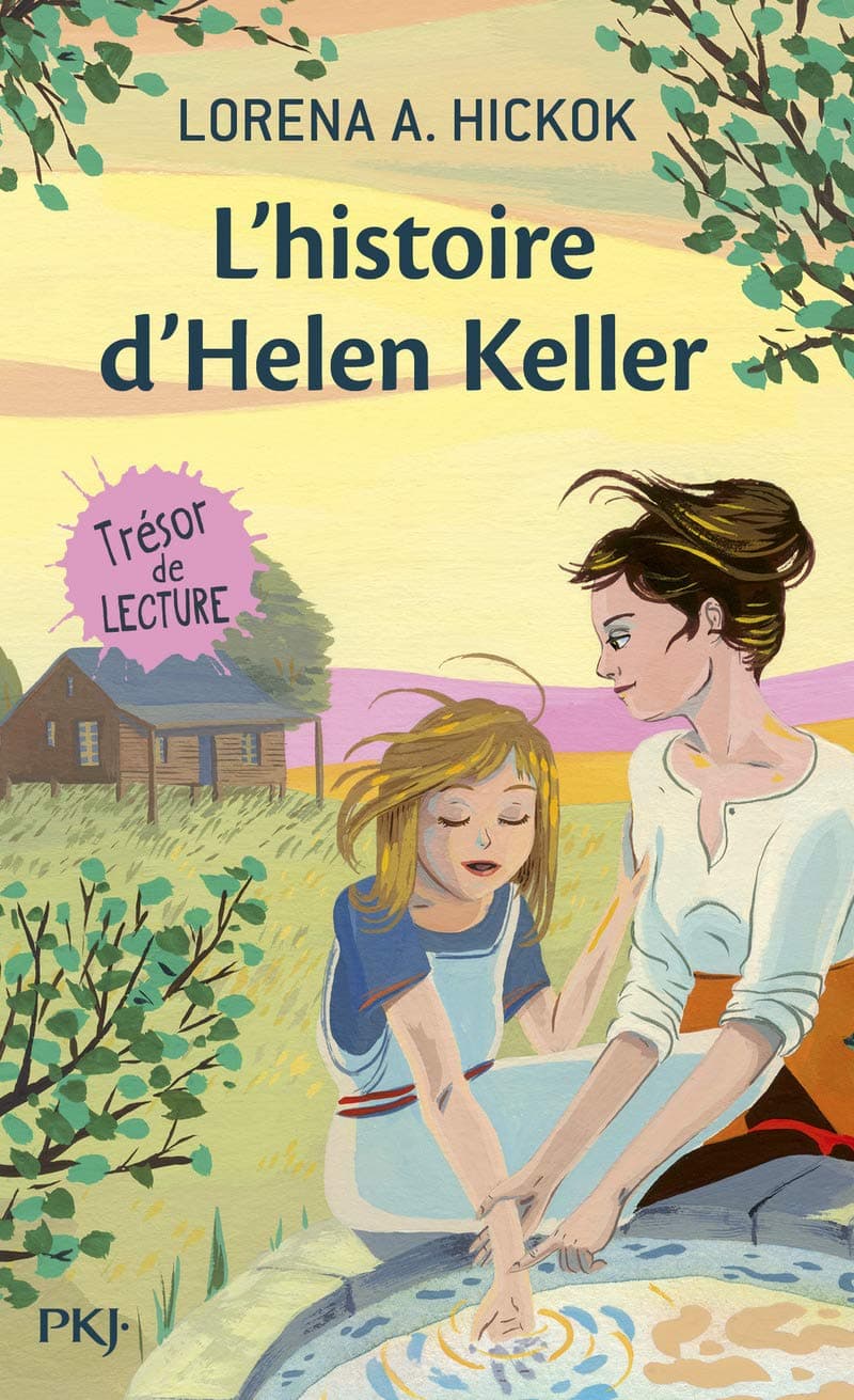 L'histoire d'Helen Keller - Cover