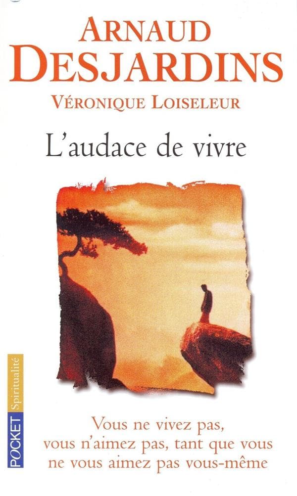 L'audace de vivre - Cover