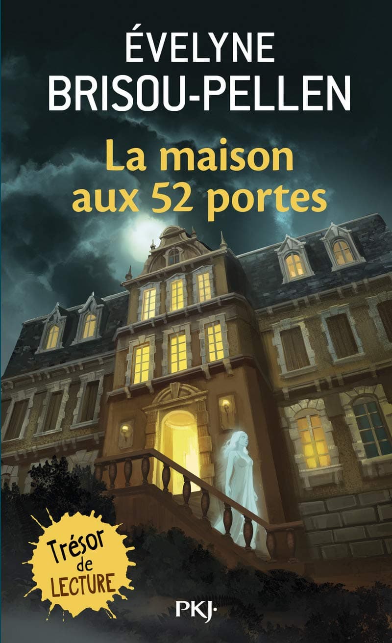 La maison aux 52 portes - Cover