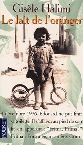 Le lait de l'oranger - Cover