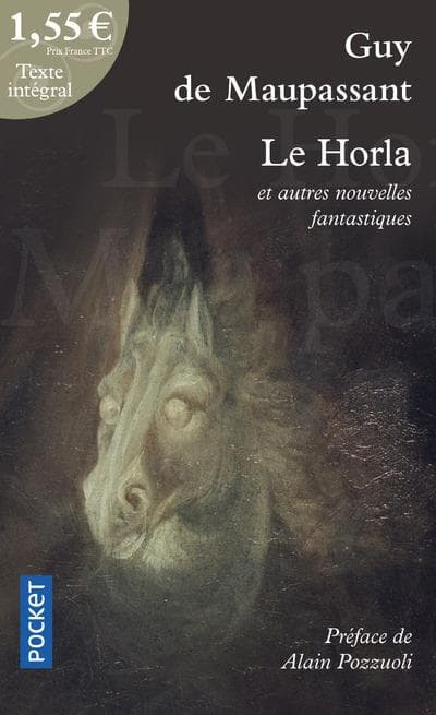 Le Horla et autres récits fantastiques - Cover