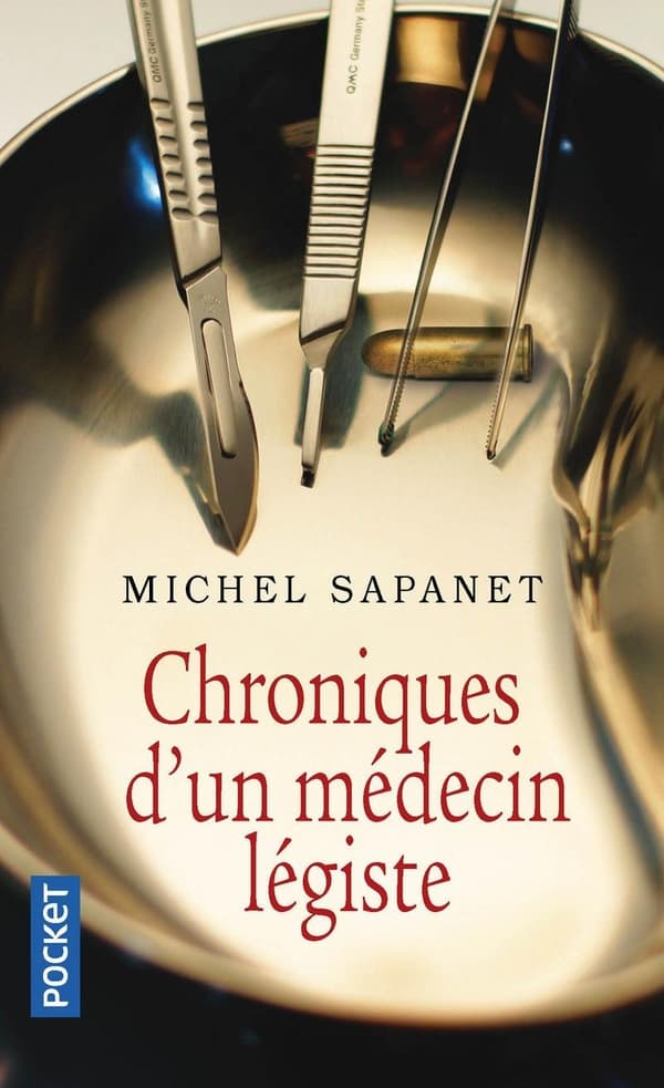 Chroniques d'un médecin légiste - Cover