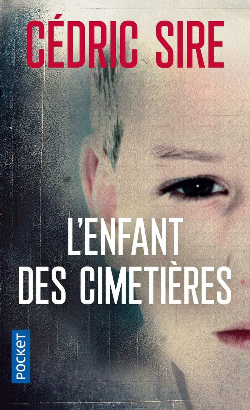L'enfant des cimetières - Cover