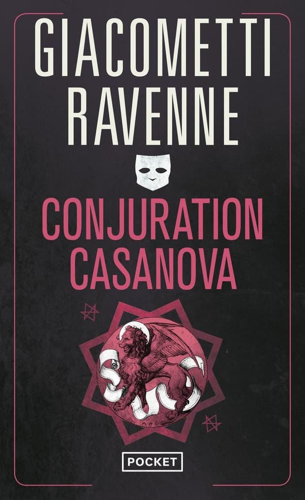 Conjuration Casanova - Cover