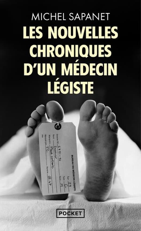 Les nouvelles chroniques d'un médecin légiste - Cover