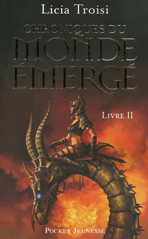 Chroniques du Monde émergé tome 2 - Cover