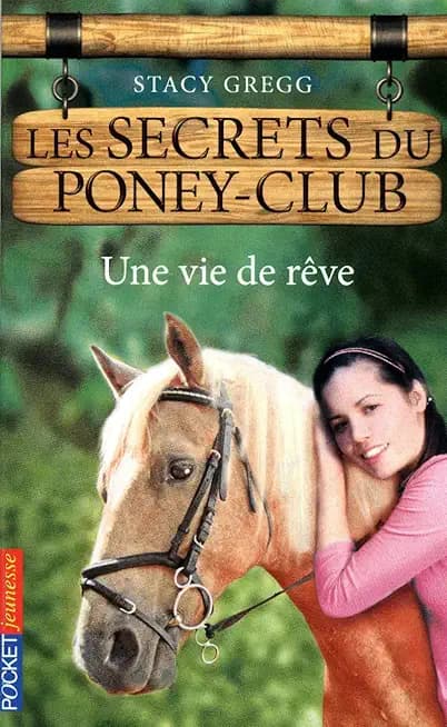 Les secrets du Poney Club tome 4 - Cover