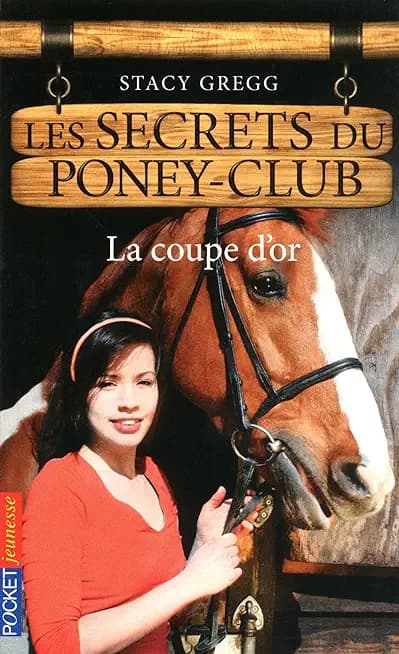 Les secrets du Poney Club tome 5 - Cover